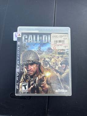 Call of Duty 3 - Sony PlayStation 3 PS3 Game